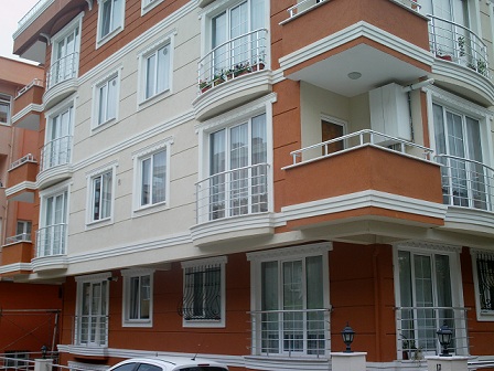 Fransız Balkon Küpeşte Korkuluğu